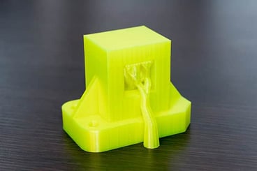 3D Model Of A Technical Product Printed On A 3D Print