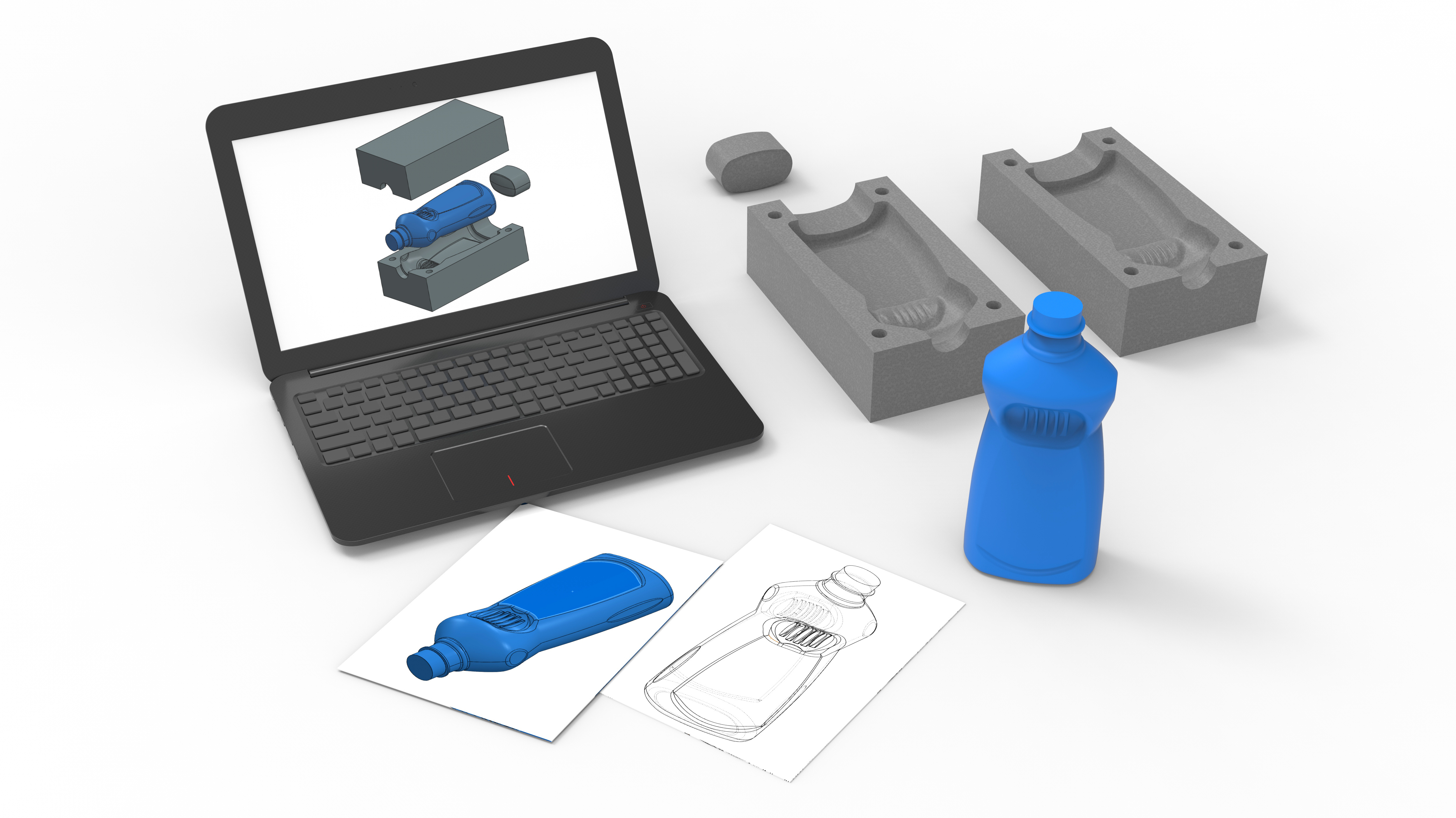 Injection Mold Design 2